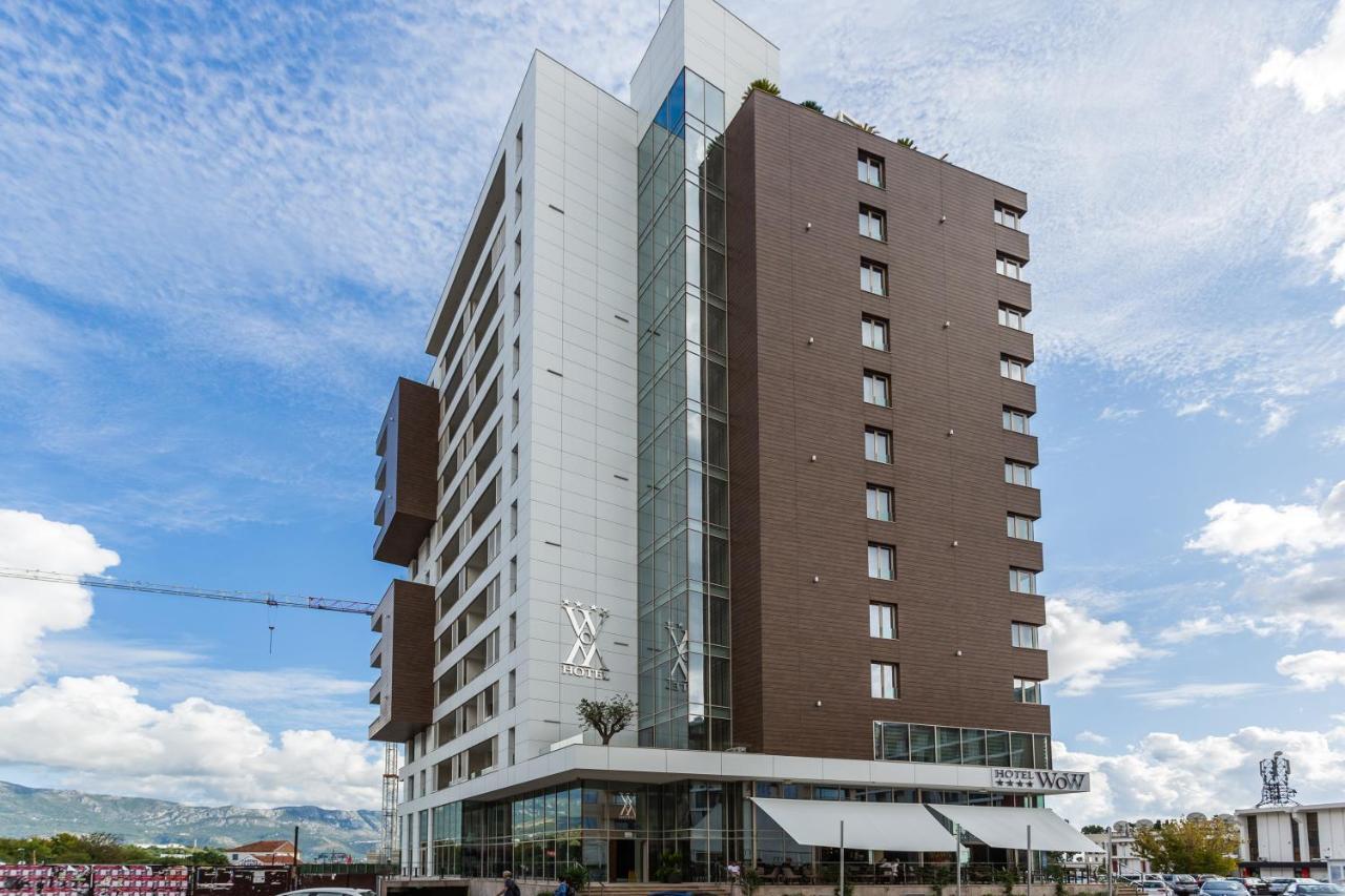 Apartments Lora In Apart-Hotel بودفا المظهر الخارجي الصورة