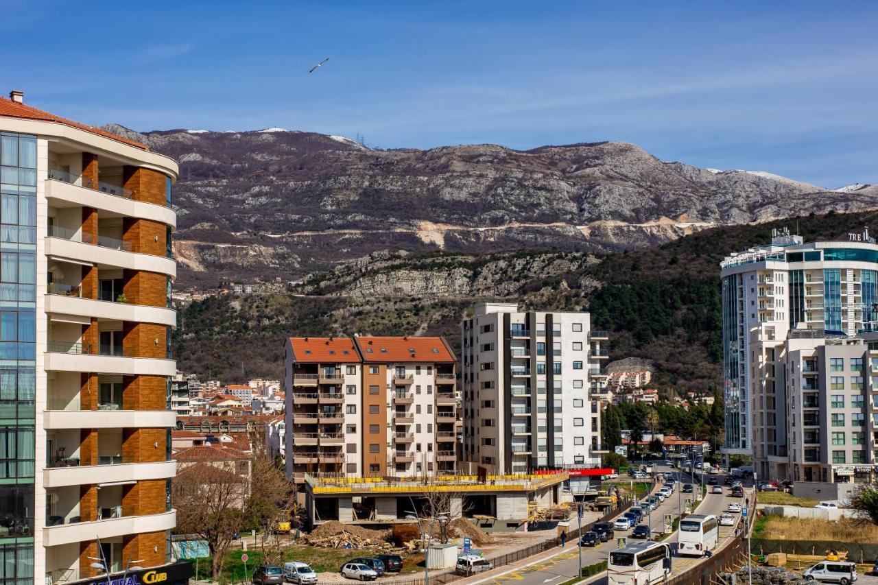 Apartments Lora In Apart-Hotel بودفا المظهر الخارجي الصورة