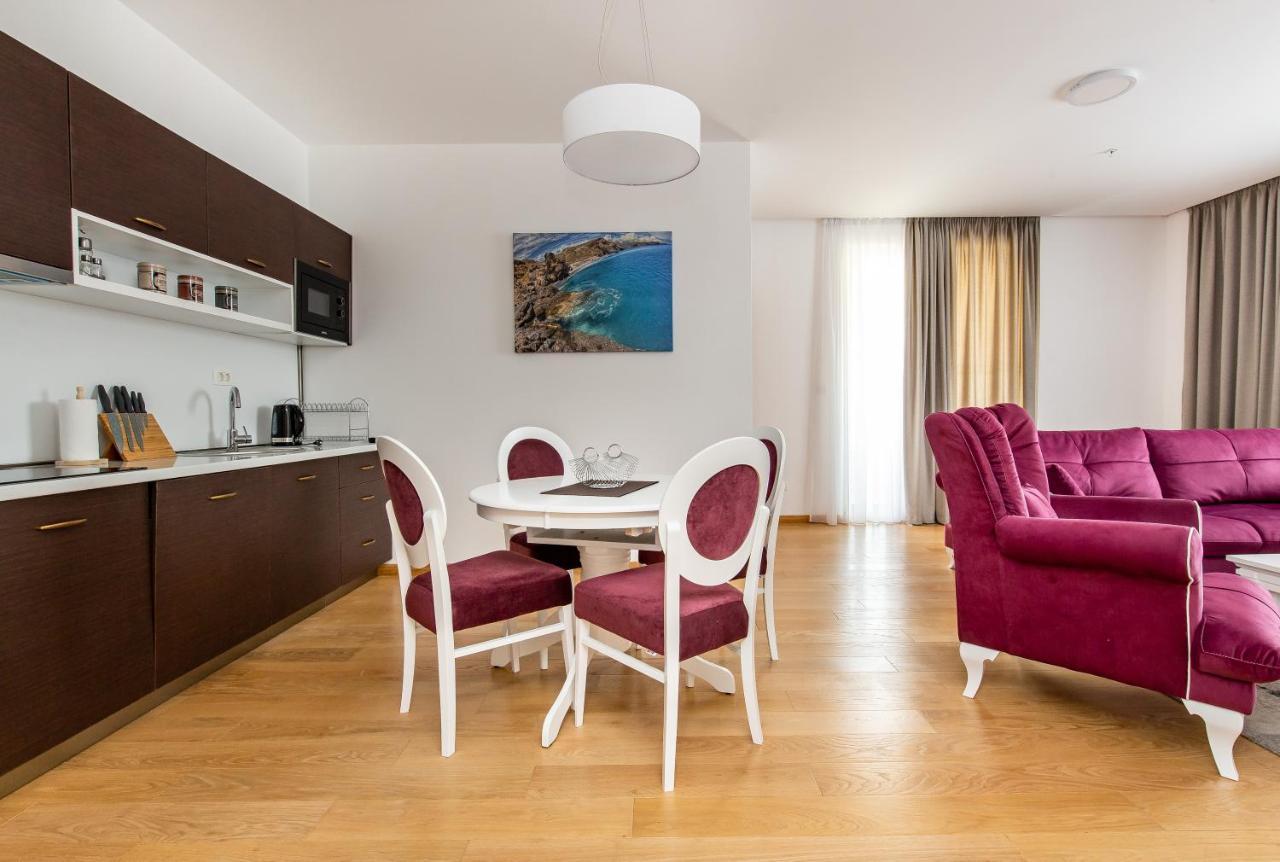Apartments Lora In Apart-Hotel بودفا المظهر الخارجي الصورة