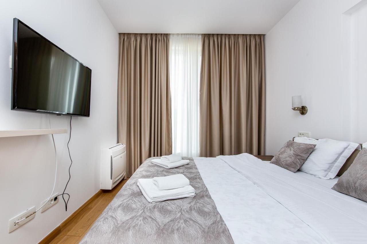 Apartments Lora In Apart-Hotel بودفا المظهر الخارجي الصورة