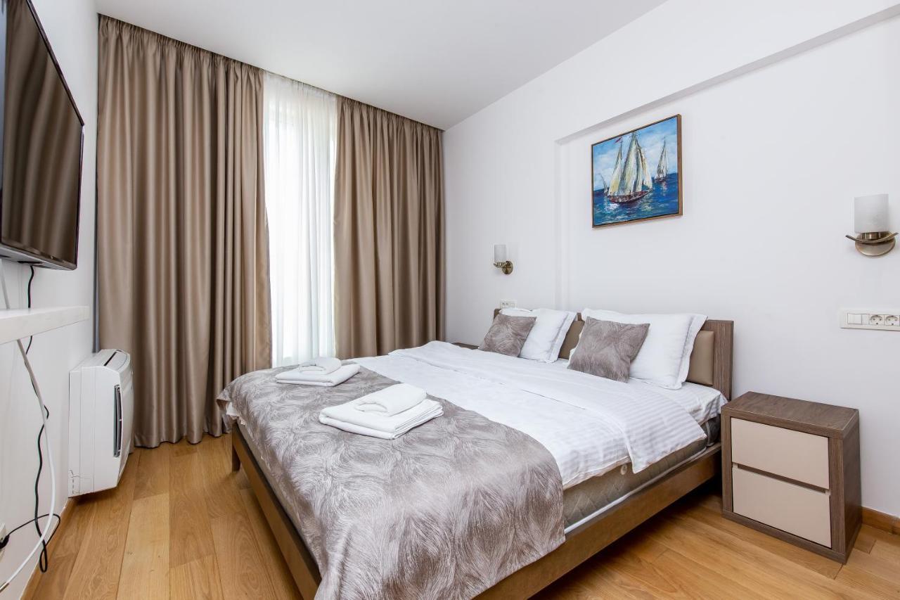 Apartments Lora In Apart-Hotel بودفا المظهر الخارجي الصورة