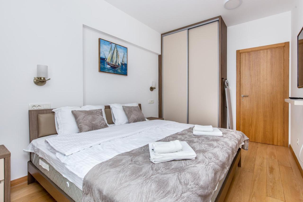 Apartments Lora In Apart-Hotel بودفا المظهر الخارجي الصورة