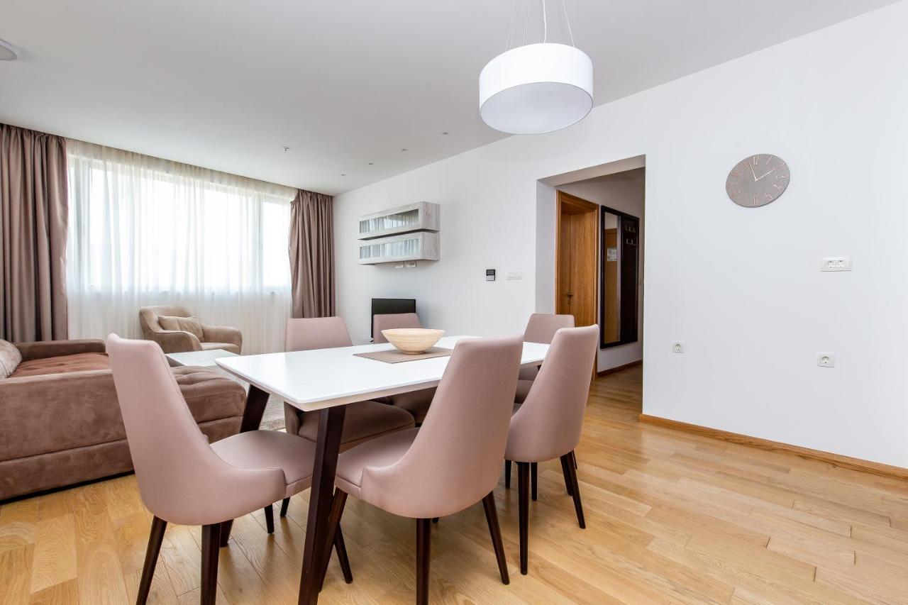 Apartments Lora In Apart-Hotel بودفا المظهر الخارجي الصورة