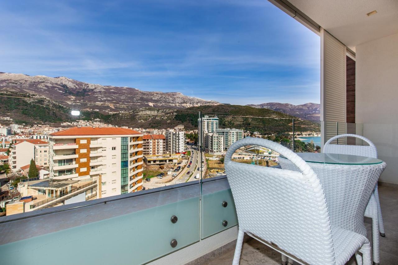 Apartments Lora In Apart-Hotel بودفا المظهر الخارجي الصورة