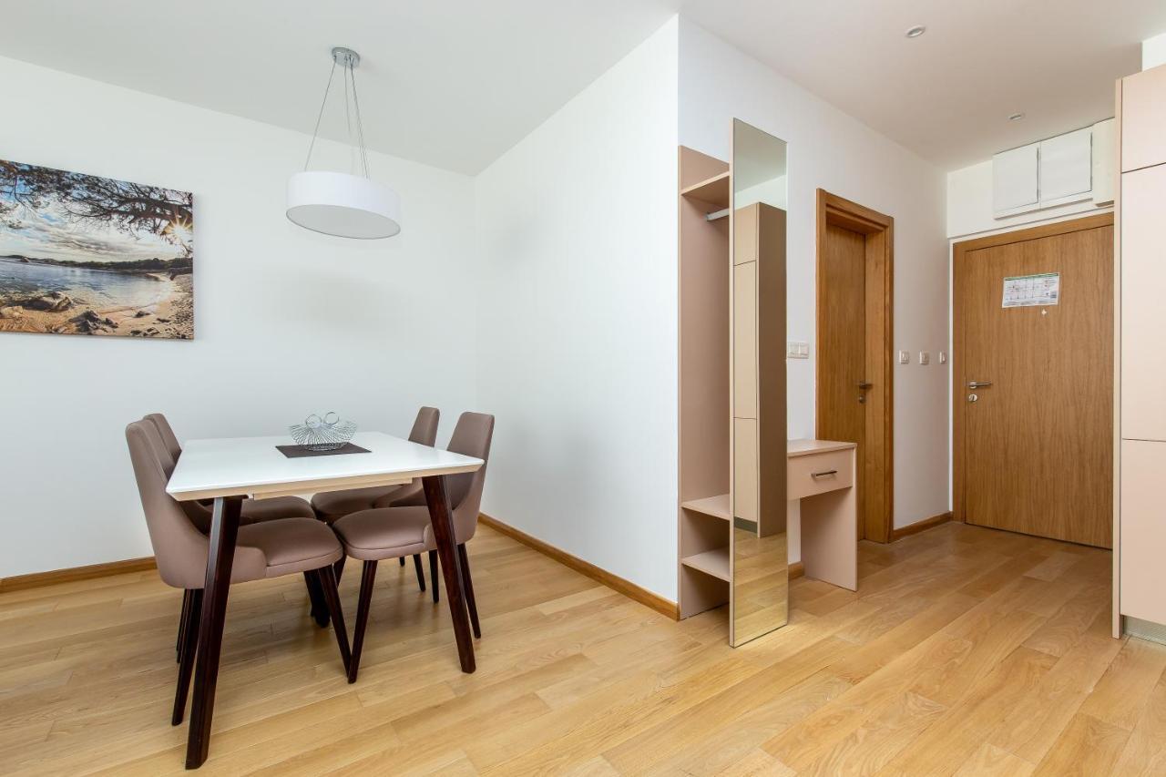 Apartments Lora In Apart-Hotel بودفا المظهر الخارجي الصورة