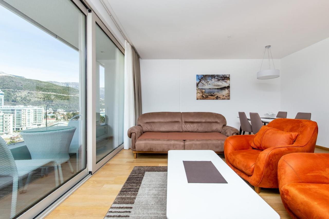 Apartments Lora In Apart-Hotel بودفا المظهر الخارجي الصورة