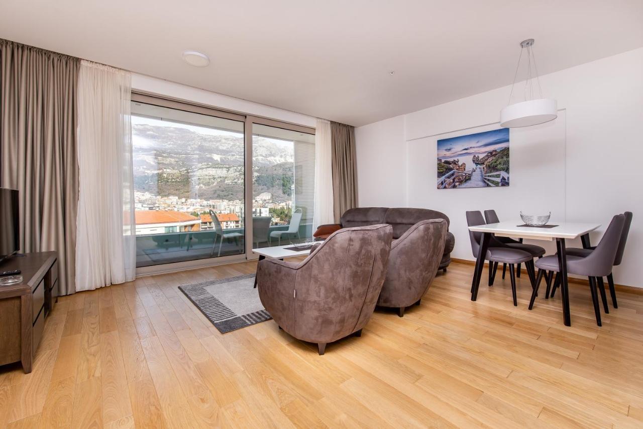 Apartments Lora In Apart-Hotel بودفا المظهر الخارجي الصورة