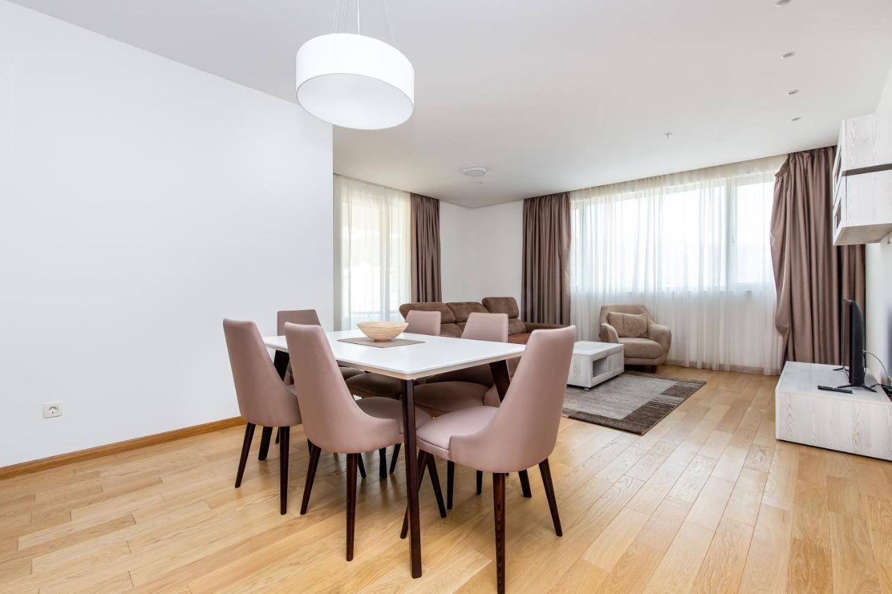 Apartments Lora In Apart-Hotel بودفا المظهر الخارجي الصورة