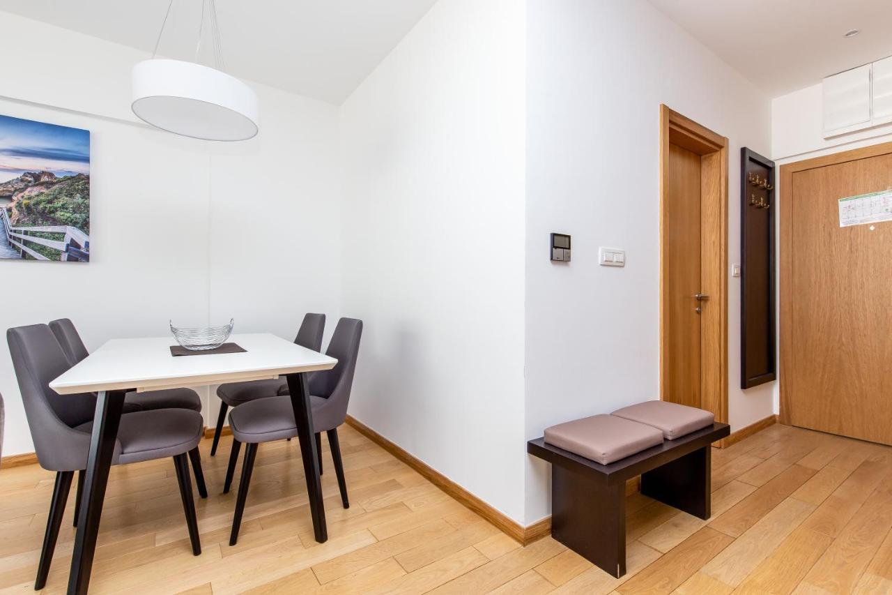 Apartments Lora In Apart-Hotel بودفا المظهر الخارجي الصورة