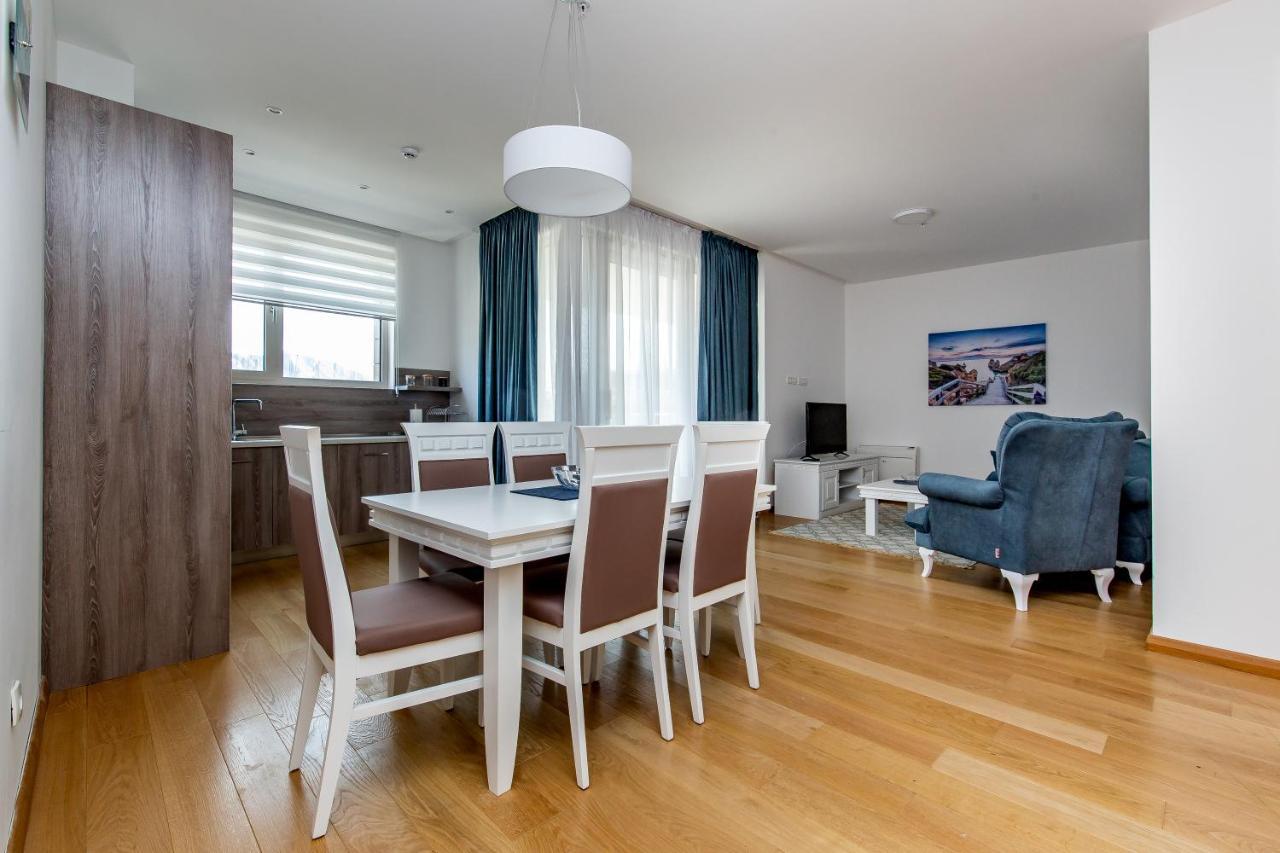 Apartments Lora In Apart-Hotel بودفا المظهر الخارجي الصورة