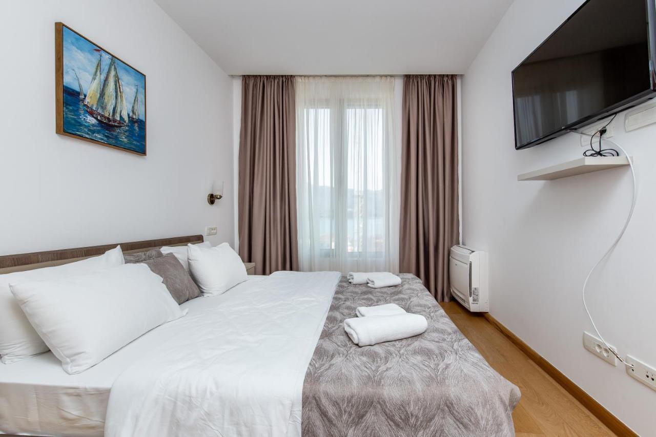 Apartments Lora In Apart-Hotel بودفا المظهر الخارجي الصورة