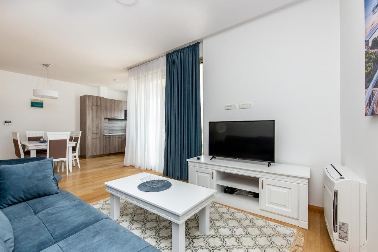 Apartments Lora In Apart-Hotel بودفا المظهر الخارجي الصورة
