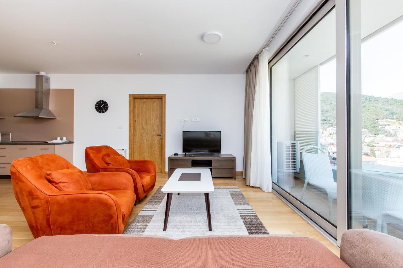 Apartments Lora In Apart-Hotel بودفا المظهر الخارجي الصورة