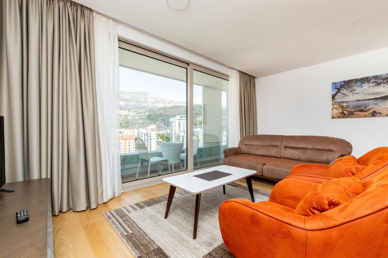Apartments Lora In Apart-Hotel بودفا المظهر الخارجي الصورة