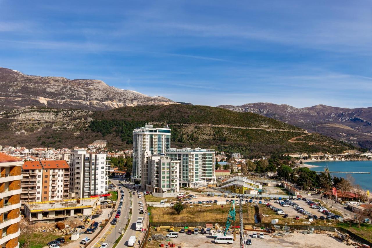 Apartments Lora In Apart-Hotel بودفا المظهر الخارجي الصورة