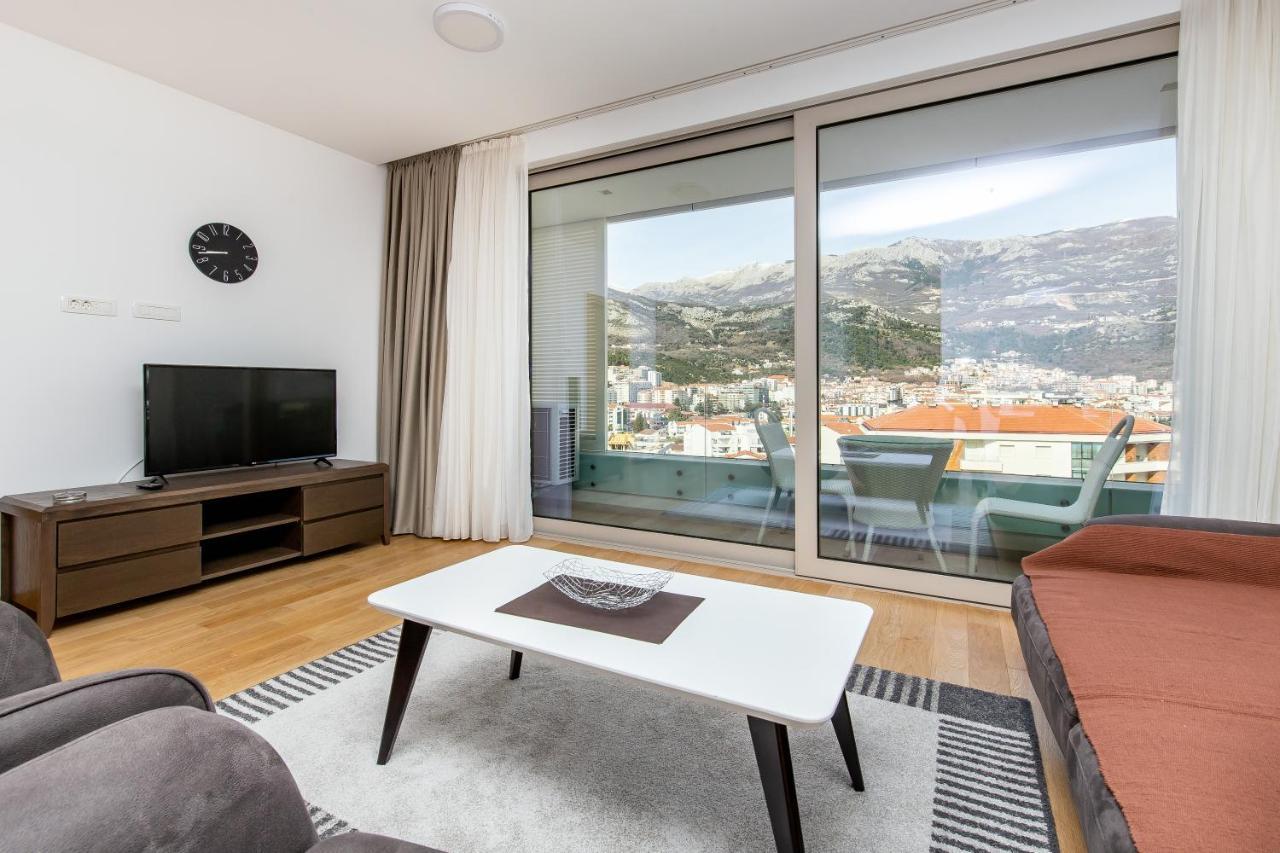 Apartments Lora In Apart-Hotel بودفا المظهر الخارجي الصورة
