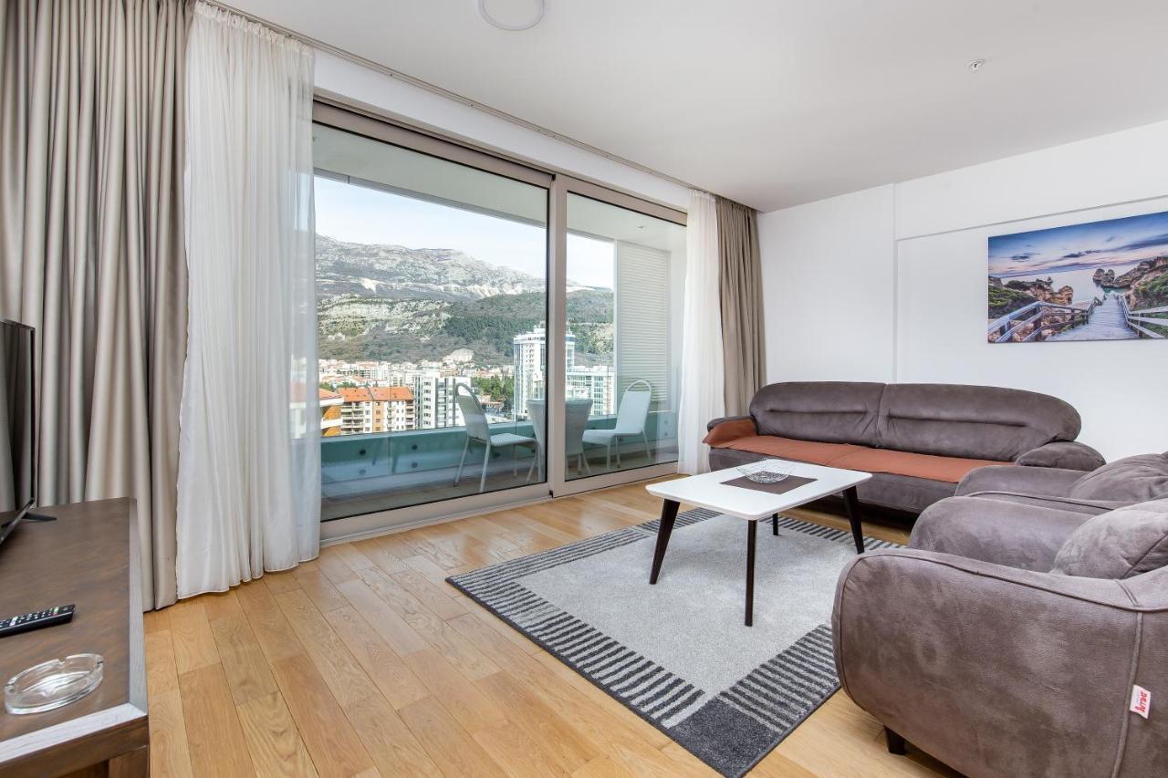 Apartments Lora In Apart-Hotel بودفا المظهر الخارجي الصورة