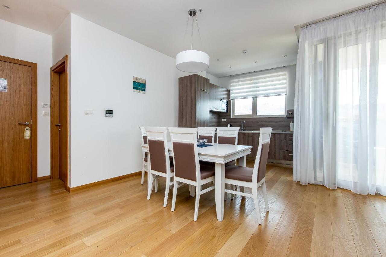 Apartments Lora In Apart-Hotel بودفا المظهر الخارجي الصورة