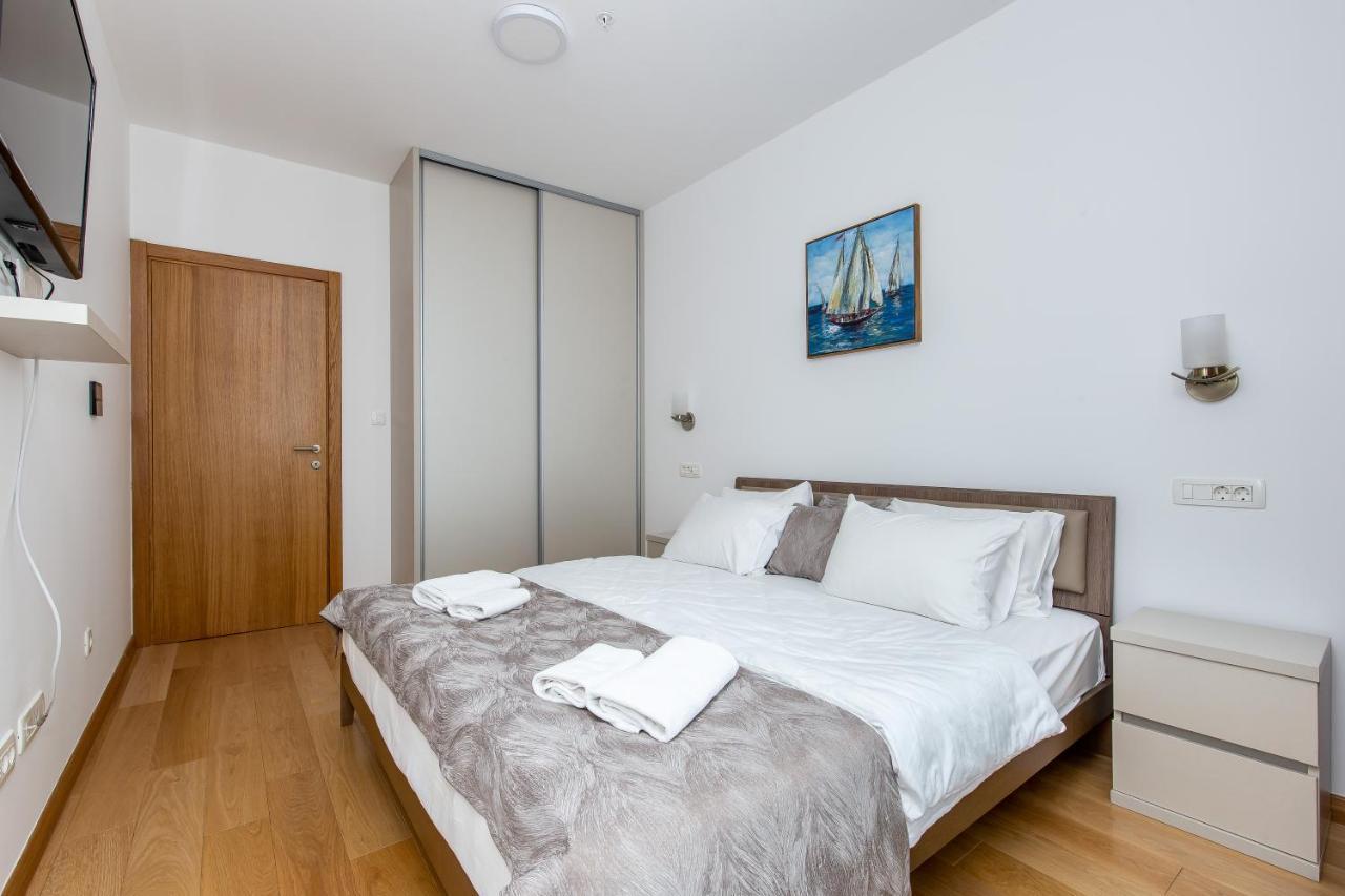 Apartments Lora In Apart-Hotel بودفا المظهر الخارجي الصورة