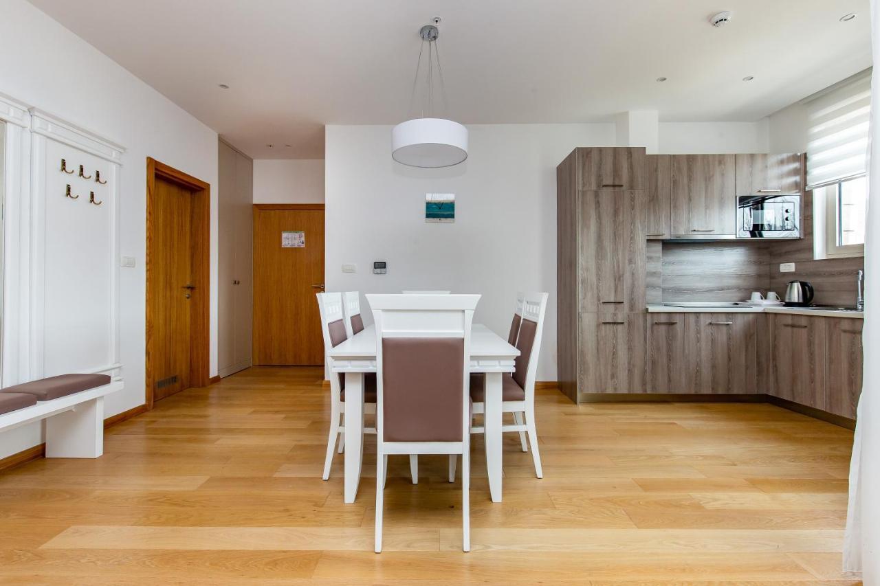 Apartments Lora In Apart-Hotel بودفا المظهر الخارجي الصورة